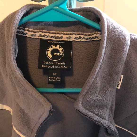 Ski-doo BRP Women’s Fleece Jacket - Picture 2 of 4